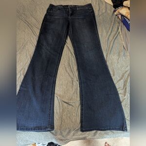 Democracy Dark Indigo Flare Jeans